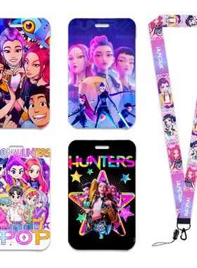 K Pop Hot Selling Hunte R Card Holder Work Permit Name Badge