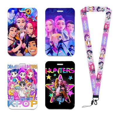 K Pop Hot Selling Hunte R Card Holder Work Permit Name Badge