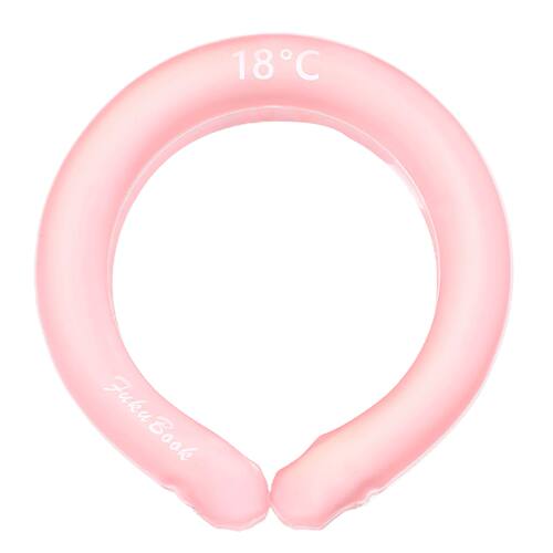 Summer Cooling Neckband Reusable Portable Outdoor Sports Icy