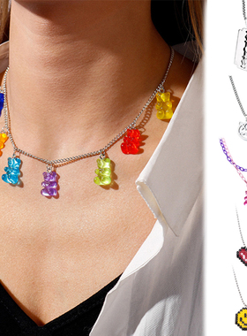 Necklace For Women Cute Girls Animal Sweet Heart ButterflyPa