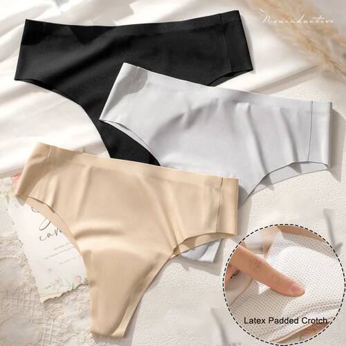 1/3Pcs Anti Cameltoe Proof Panties Avoid Camel Toe Concealer