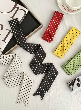 Floral Print Silk Square Scarf Women Soft Satin Kerchief Hai