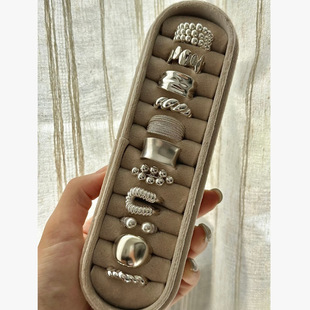 Ring Cold 925 Silver Sense Style High Sterling Female