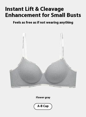 New Arrival Women's Push-Up Bra for Smaller Busts Spring/Sum