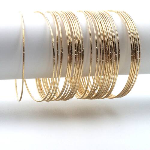 Bohemian Style Multi-layer Alloy Bracelet Set Decorative Acc