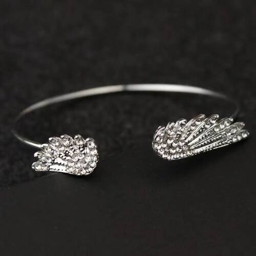Fashion Jewelry Angel Wing Rhinestones Bracelet Personality