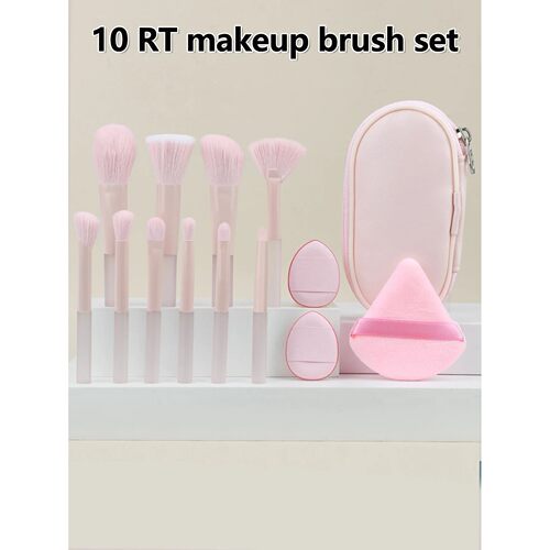 New Mini Makeup Brush Set 10PCS Eyeshadow Loose Powder Brush