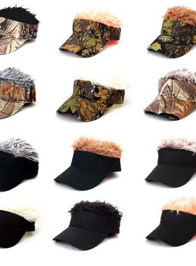New Unisex Casual Camouflage Visor Hat Men Women Sun Sunshad