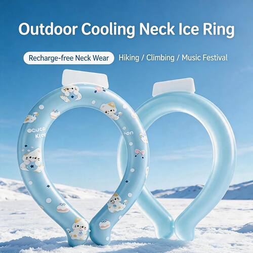 2026 New Summer Neck Cooling Ring - Ice Neck Cooling Strap-I