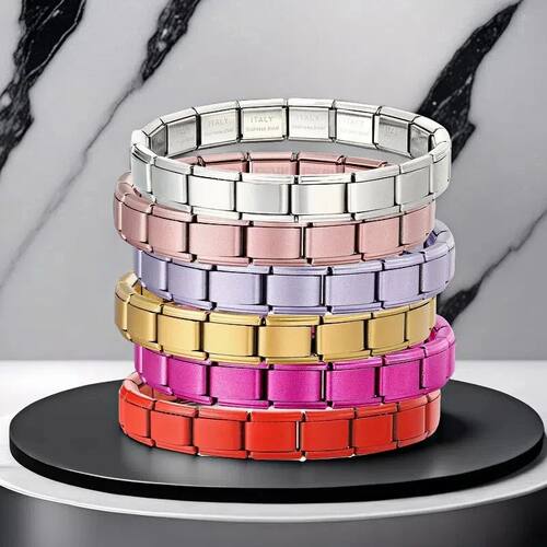 Italian Charm Bracelets For Woman Men Daily Party Holiday Gi
