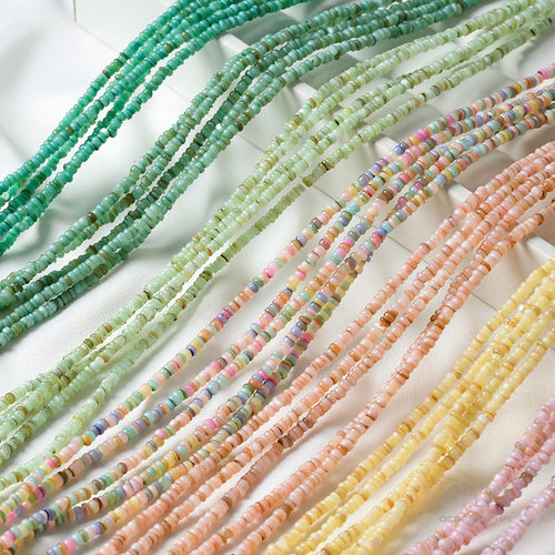 Irregular pearl rice bead handmade bead DIY material