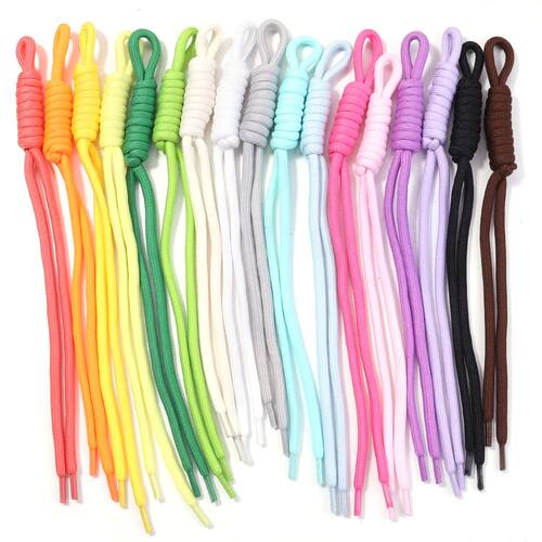 5pcs Colorful Braided Lanyard Keychain for Phone Case Decora