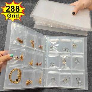 Anti-oxidation Jewelry Storage Albums Desktop Drawer Organiz