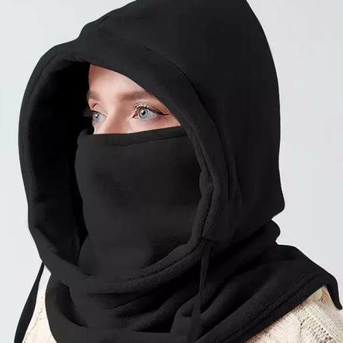 Winter Thermal Neck Warmer Outdoor Fleece Balaclava Scarf Sk