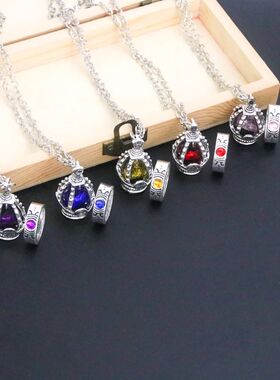 Anime Puella Magi Madoka Magica Soul Gem Necklace Kaname Mad