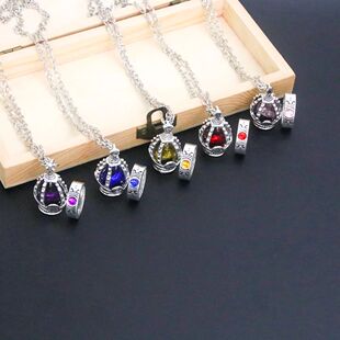 Anime Puella Magi Madoka Magica Soul Gem Necklace Kaname Mad