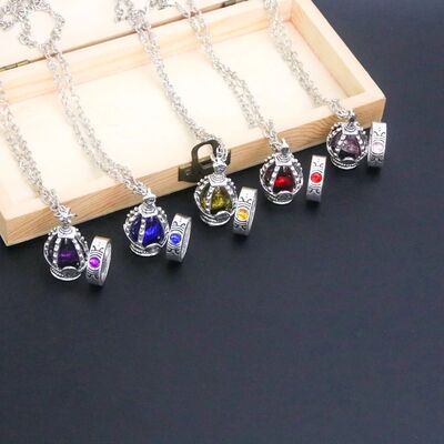 Anime Puella Magi Madoka Magica Soul Gem Necklace Kaname Mad