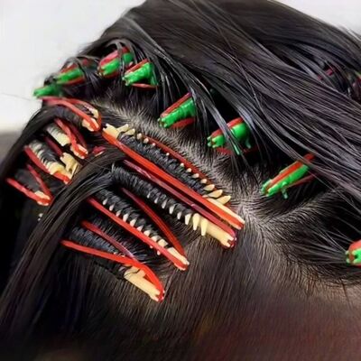 20/30pcs 2.3/3.3/4/5mm Hair Root Perm Rods Bars Curlers with