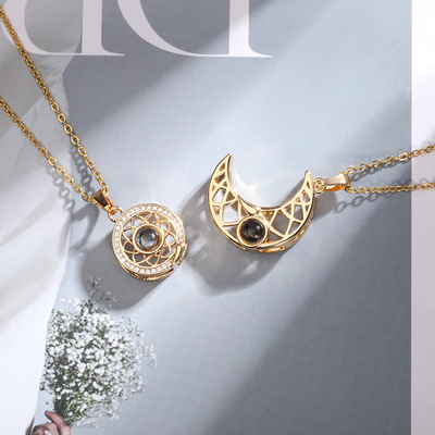 Projection Necklace 100 Languages I Love You Projection Sun