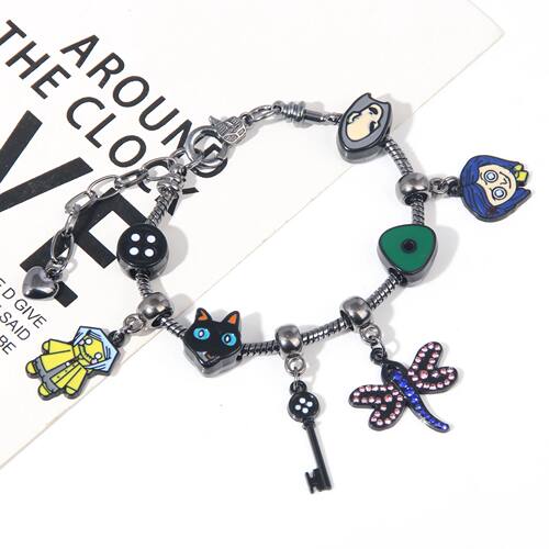 Anime Coraline the Secret Door Bracelet Pendant Coraline Ena