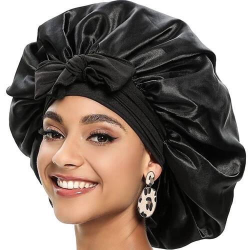 Bonnets Silk Satin Hat Hair Night Satin Bonnet Satin Hat To
