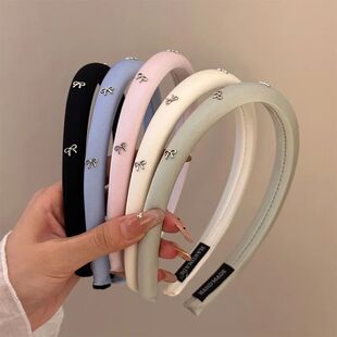 Headbands hair accessories for girls women band korean bow f