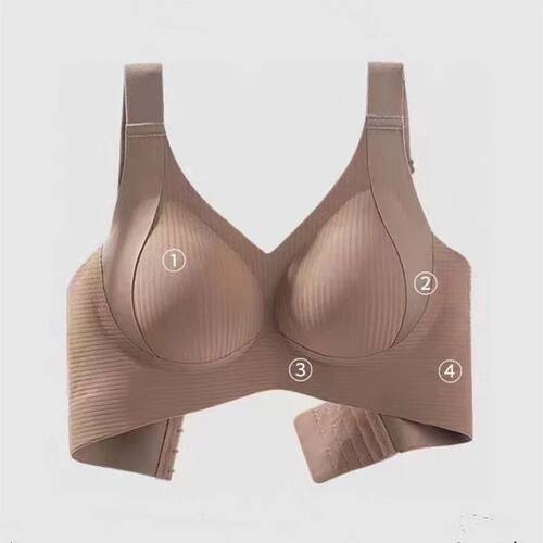 Women's Seamless Underwear, Thin Style, Large Breasts, Small
