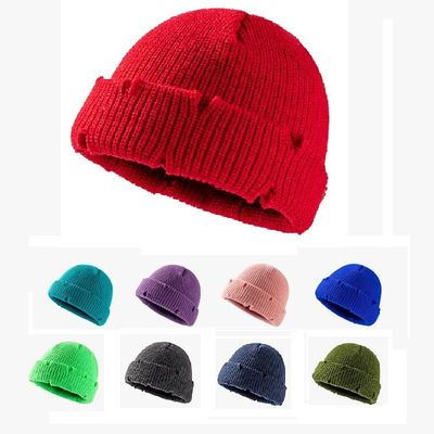 Fall Winter Knitted Hats Beanies Skullies for Men Women Brig