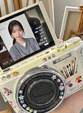 2025新款ccd高清入门级学生党专用数码相机小型vlog随身卡片儿童