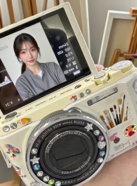 2025新款ccd高清入门级学生党专用数码相机小型vlog随身卡片儿童