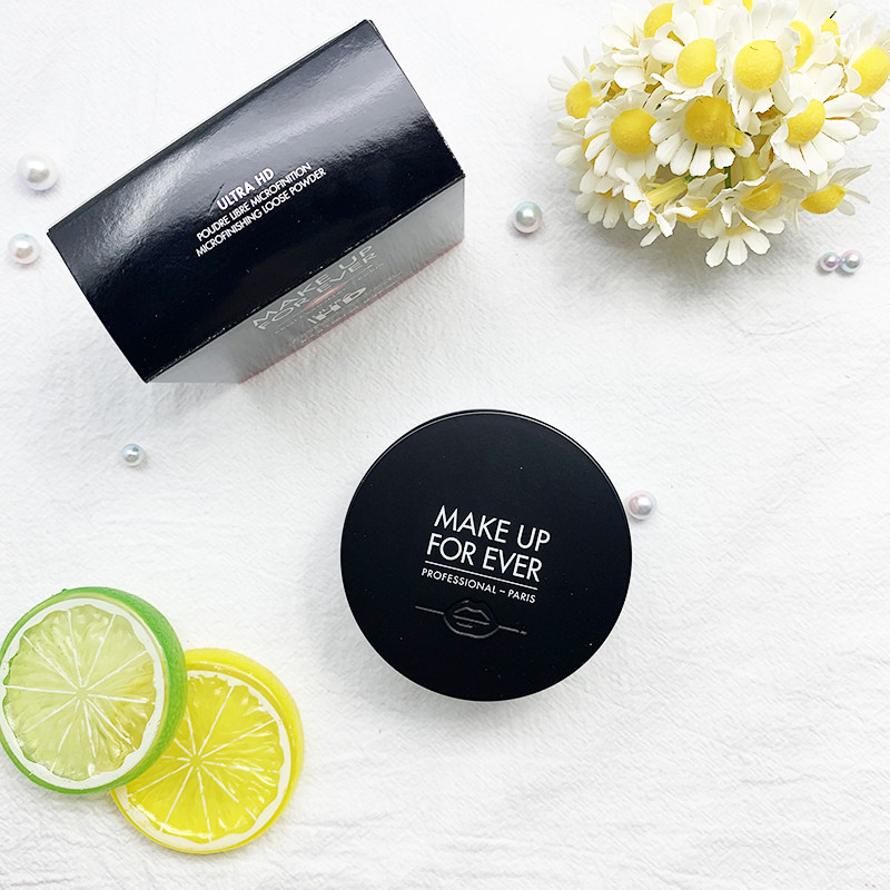 正品现货 muf玫珂菲高清哑光蜜粉散粉8.5g清晰无痕持久定妆不脱妆