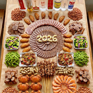 大张淋膜牛皮纸桌布食品级一次性漂亮饭年夜饭聚餐免打扫防油餐垫