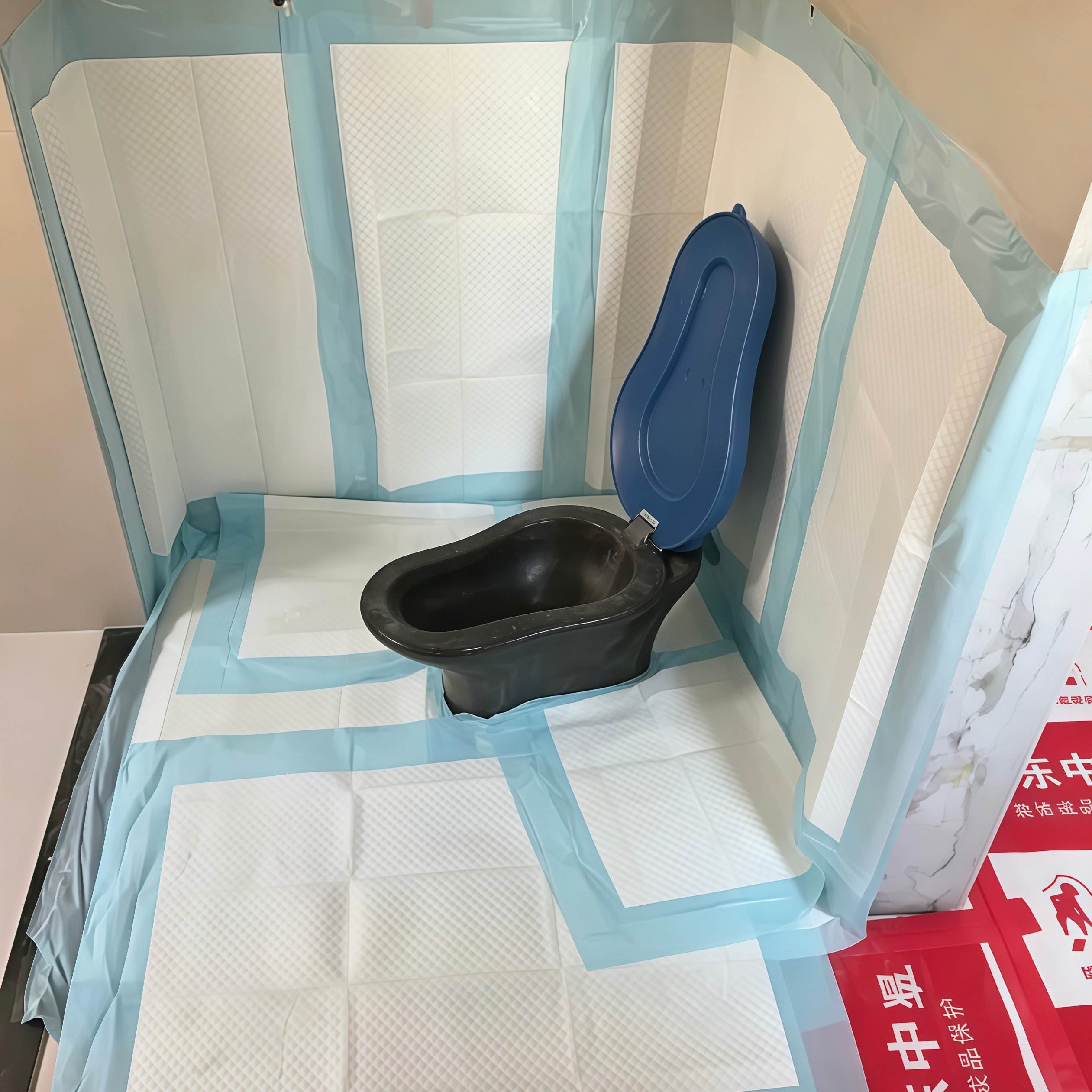 隔尿垫临时马桶边上的垫子卫生间装修神器家用厕所吸水垫子一次性