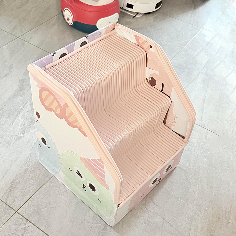 奶粉罐diy材料包改造自制宝宝宠物楼梯沙发凳防撞条软包海绵创意