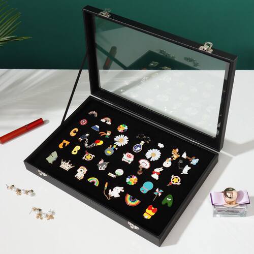 勋章金属别针胸针徽章收纳箱
