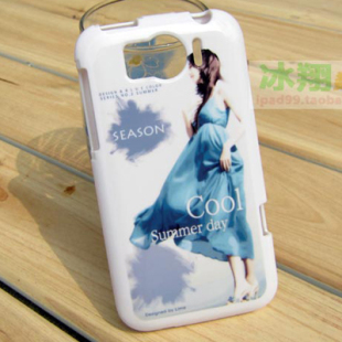 韩国ECO可爱卡通HTC G21手机壳X315e保护套G21保护全包防摔硅胶套