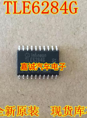 TLE6284G 贴片20脚 汽车电脑板芯片