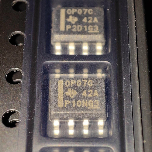 OP07 OP07C OP07CDR 贴片SOP8运算放大器  现货 进口