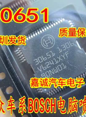 30651 大众 朗逸迈腾 奥迪 汽车发动机电脑板 喷油驱动芯片 现货