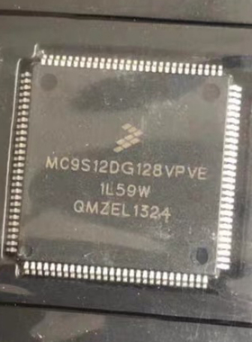 MC9S12DG128VPVE QFP112 1L59W 奔驰锁头易损CPU芯片 现货