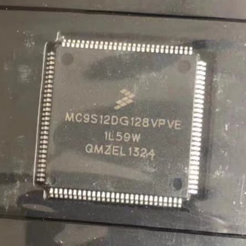 MC9S12DG128VPVE QFP112 1L59W 奔驰锁头易损CPU芯片 现货