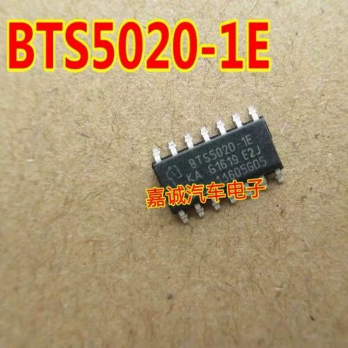 BTS5020-1E 长安车身电脑板小灯灯光驱动IC芯片 进口质量可靠现货