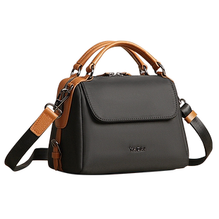 娅黛单肩斜挎包女大容量轻便防水妈妈包尼龙牛津布女士帆布小包包