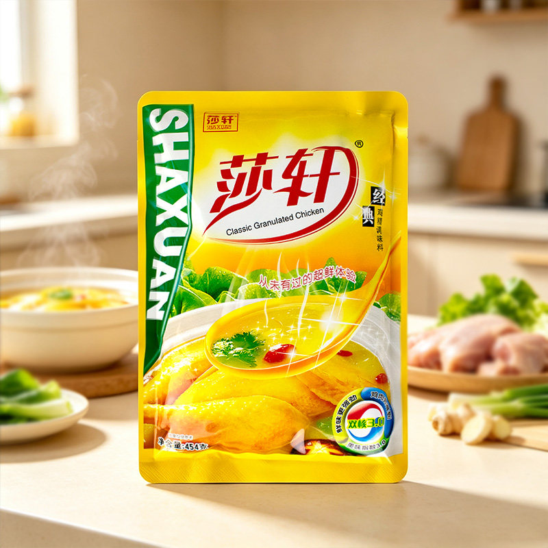 莎轩经典鸡精调味料454g*20袋商用火锅冒菜调味煲汤增鲜鸡精餐饮