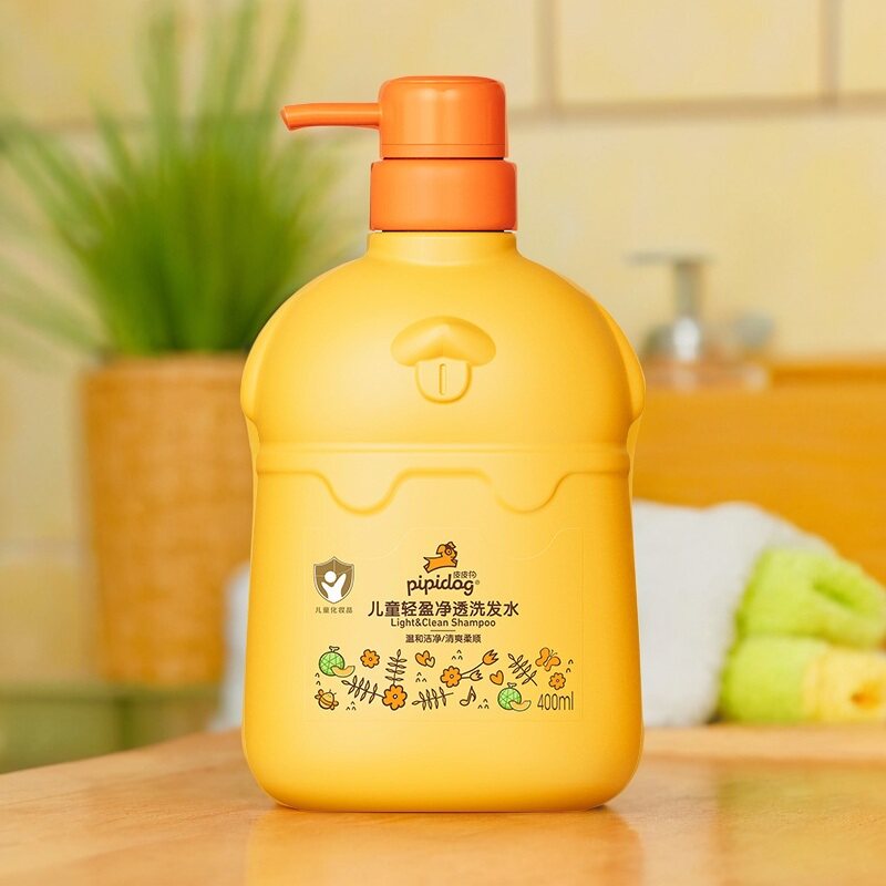皮皮狗儿童清盈净透洗发水