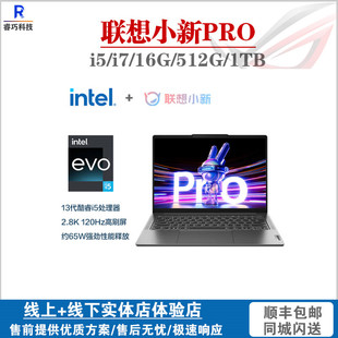 1TB全国联保 Lenovo 小新 联想 Pro14笔记本电脑i5 i716G