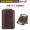 Brown 20 card retro top layer cowhide (anti theft brush)