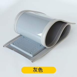 防弧光磁吸塑料软门帘挡电焊光塑料门帘自吸遮光门帘磁吸透明阻燃