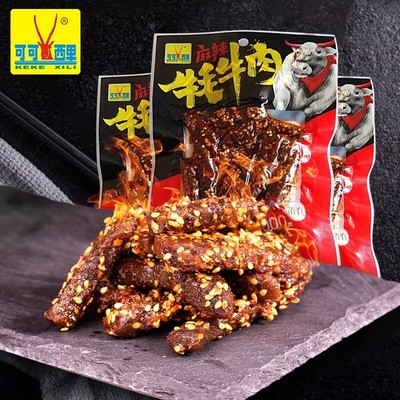 可可西里麻辣牦牛肉干