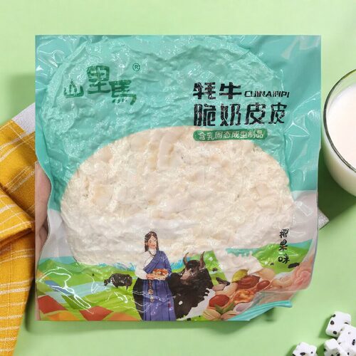 甘肃特产山里马脆奶皮皮